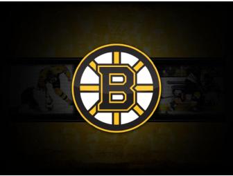 Boston Bruins - Autographed Hockey Stick - What Bruins Fan Wouldn't Want this Cool item??
