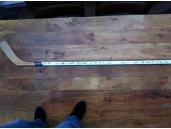 Boston Bruins - Autographed Hockey Stick - What Bruins Fan Wouldn't Want this Cool item??