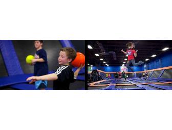 Sky Zone Sports - 5 One Hour Jump Passes - Photo 1