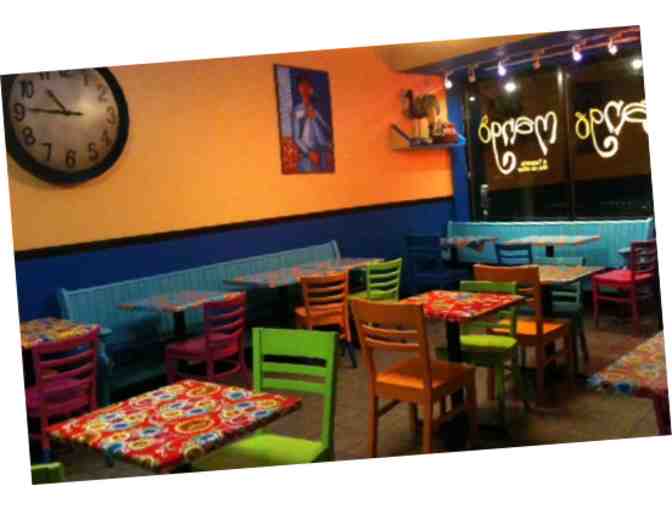 Tango Mango - $25 Gift Certificate Enjoy Some Yummy Burritos!