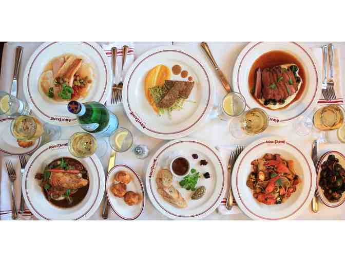 Aquitaine Bis - $100 Gift Certificate.  Innovative Classic French Cuisine in Chestnut Hill