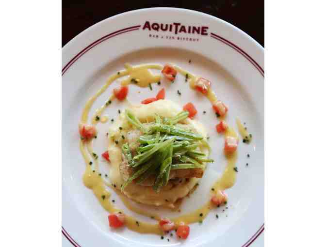 Aquitaine Bis - $100 Gift Certificate.  Innovative Classic French Cuisine in Chestnut Hill