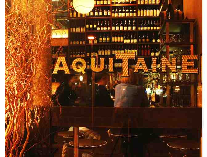 Aquitaine Restaurant Group - $125 Gift Card.