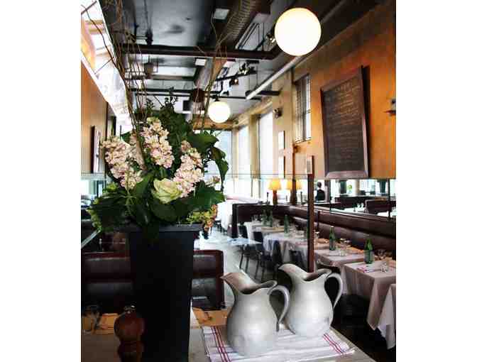 Aquitaine Restaurant Group - $125 Gift Card.