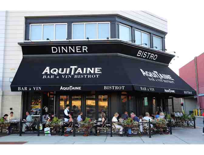 Aquitaine Restaurant Group - $125 Gift Card.