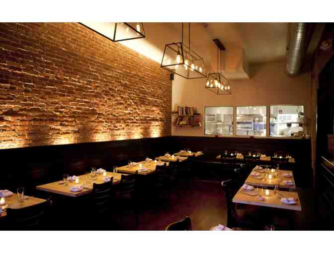 Sycamore - $50 Gift Certificate - A Neighborhood Bistro in the Heart of Newton Centre