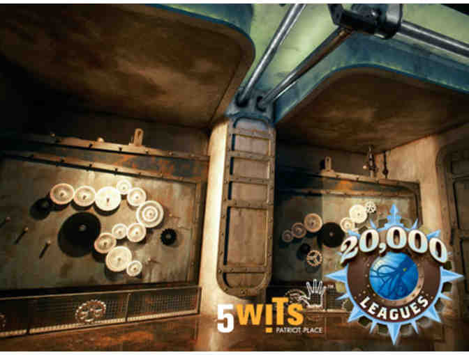 5Wits - Four VIP Admission Passes - Your Adventure Awaits!!