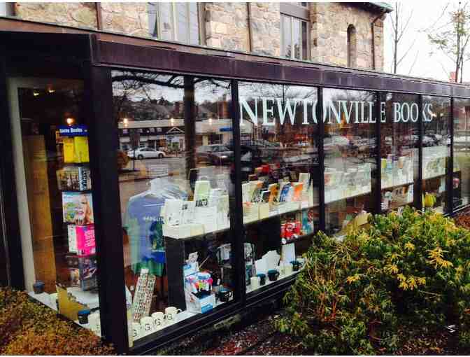 Newtonville Books - $50 Gift Certificate