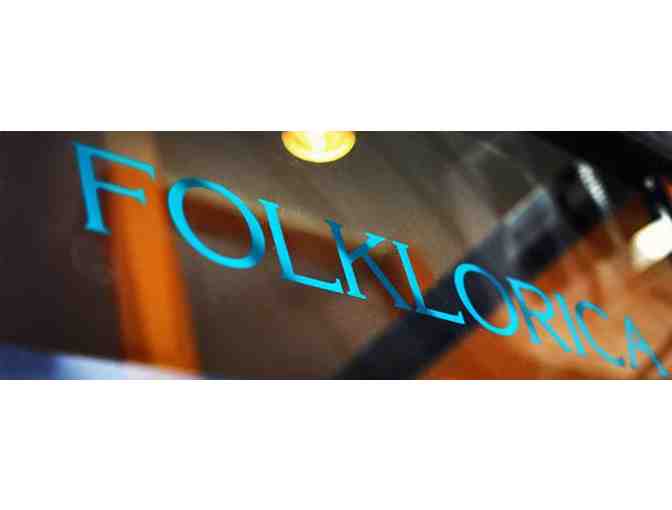 Folklorica - $25 Gift Certificate