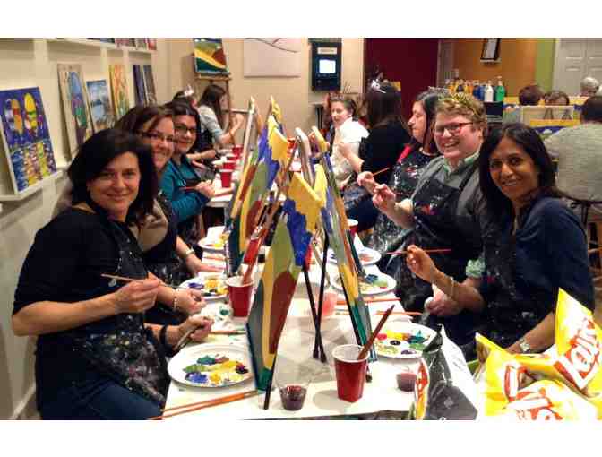 The Paint Bar - Admission for Two