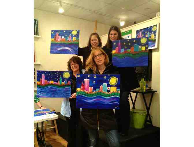 The Paint Bar - Admission for Two