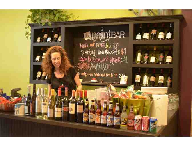 The Paint Bar - Admission for Two