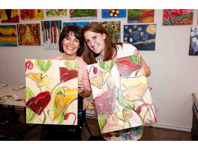 The Paint Bar - Admission for Two