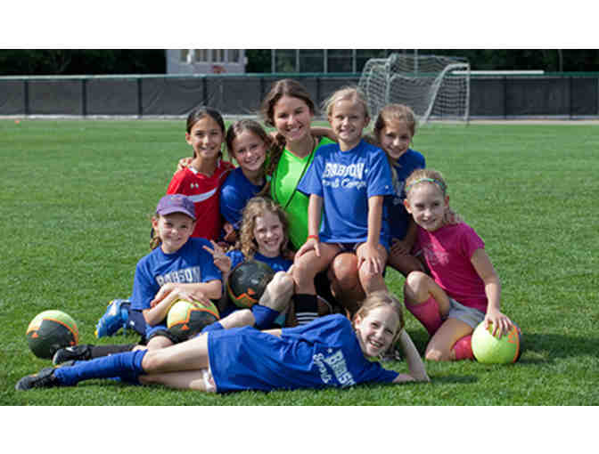 Babson Sports Camps - One Week of Babson Sports Camps 2015