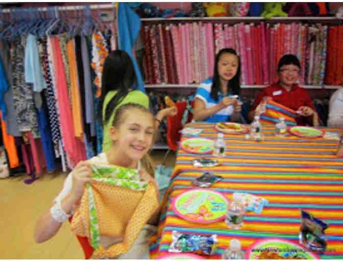 Newton Sewing Studio - Deluxe Sewing Party for 15