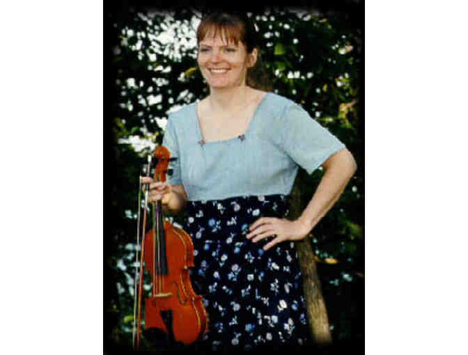 Violin/Fiddle - Four 1 Hour Lessons Provided by Professional Violinist and Fiddler Ima Jonsdottir