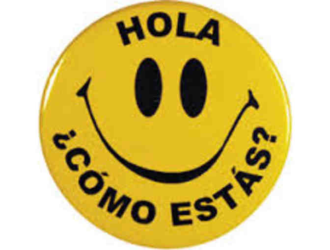 Eight 60 Minute Spanish Conversation Classes with Spain Native & MR Dad Jose Antonio Ruiz