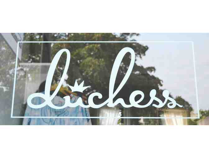 Duchess Boutique - $25 Gift Certificate - A Blend of Trend and Classic in Newton Centre