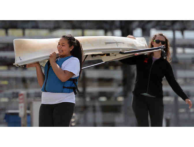 Community Rowing Inc - Sculling 1 Class for 2 Adults - An Introduction to the Sport of Rowing
