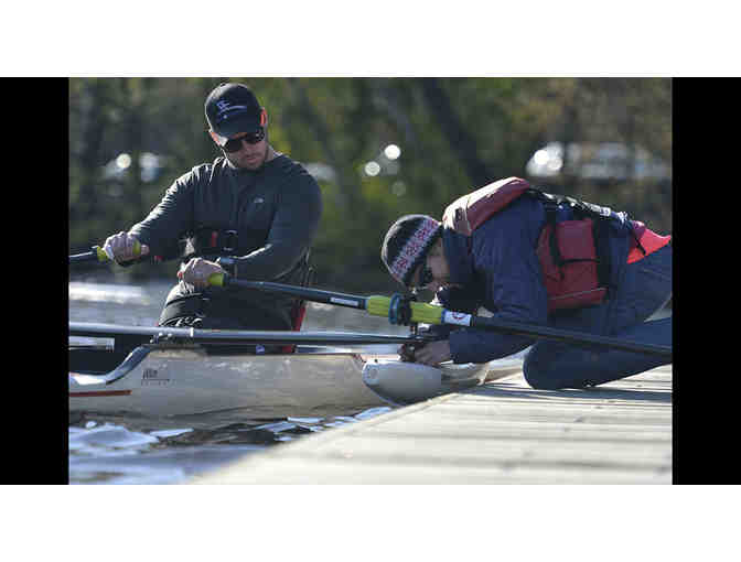 Community Rowing Inc - Sculling 1 Class for 2 Adults - An Introduction to the Sport of Rowing