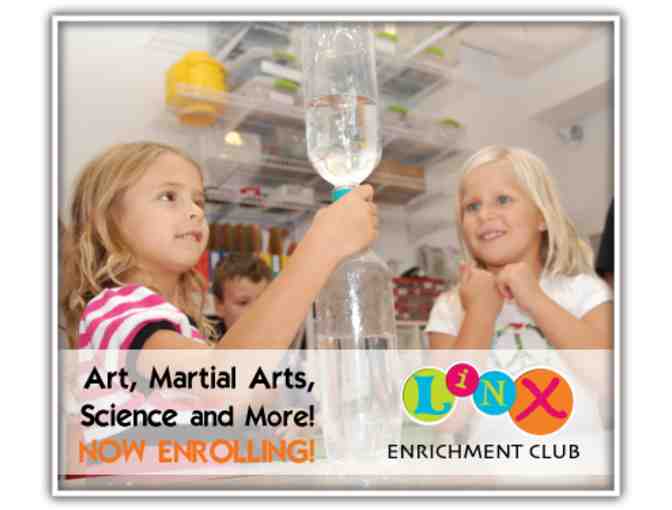 Linx - $125 Gift Certificate towards classes at LINX & LX Sports-