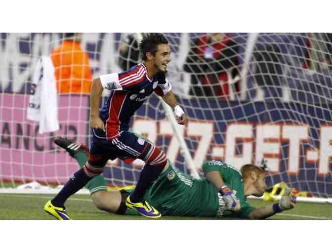 New England Revolution - 8 Tickets + VIP On-Field Experience at any REVS Home Game
