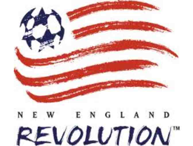 New England Revolution - 8 Tickets + VIP On-Field Experience at any REVS Home Game