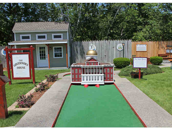 Fun & Games and Golf on the Village Green - Lazer Tag/Mini Golf Package