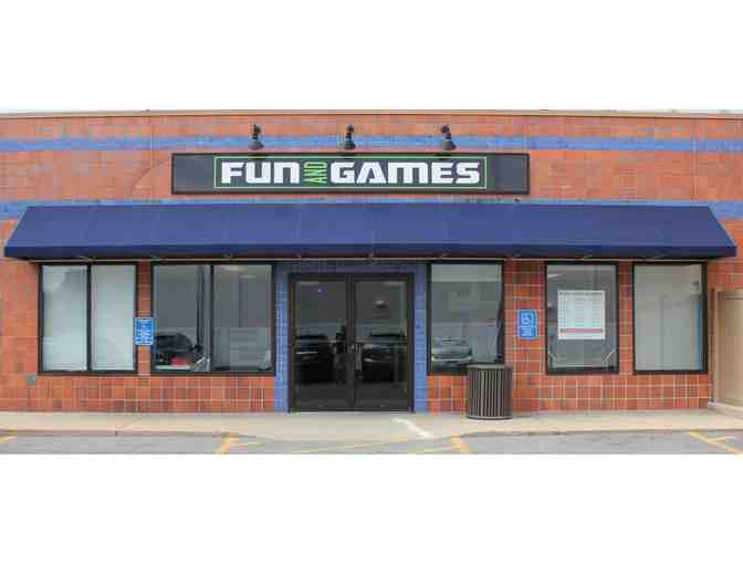 Fun & Games and Golf on the Village Green - Lazer Tag/Mini Golf Package