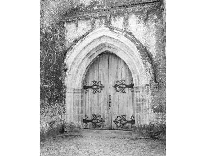 Cyndi Schick Fine Art Painting & Photography - Iron Hinges, Dordogne France