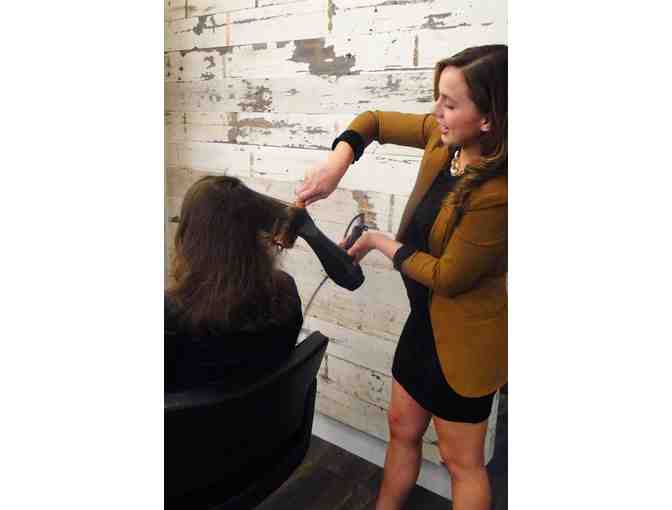 Salon Capri Haricut and Blow Dry!