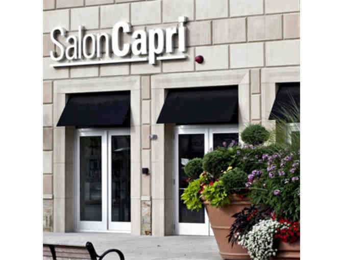 Salon Capri Haricut and Blow Dry!