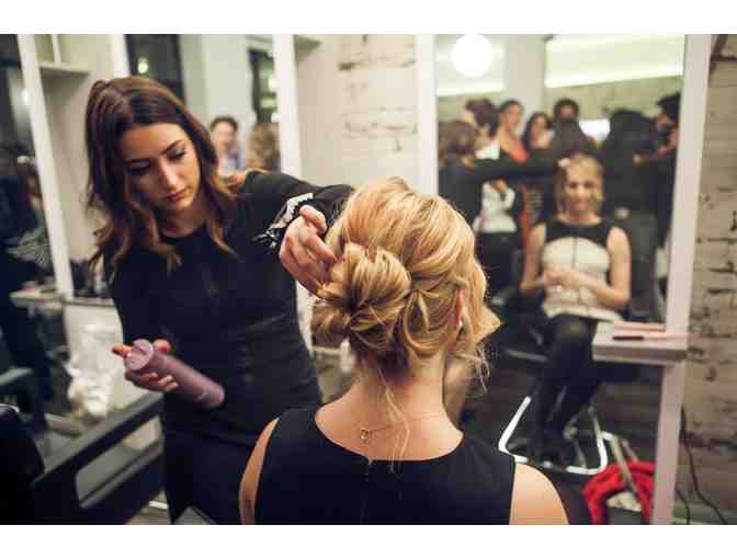 Salon Capri Haricut and Blow Dry!