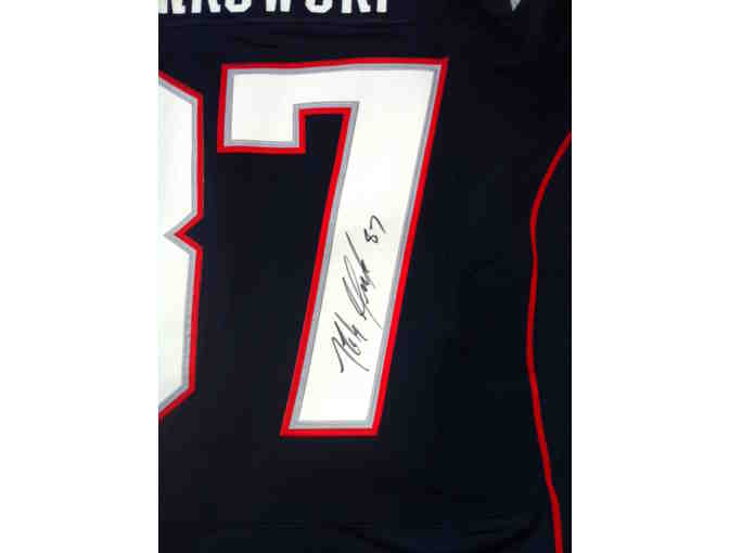 New England Patriots - Signed Rob Gronkowki Jersey