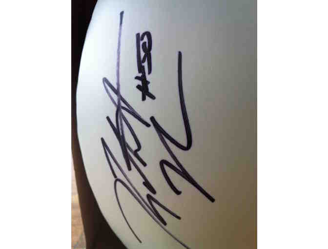 New England Patriots - Football Signed by Rob Ninkovich