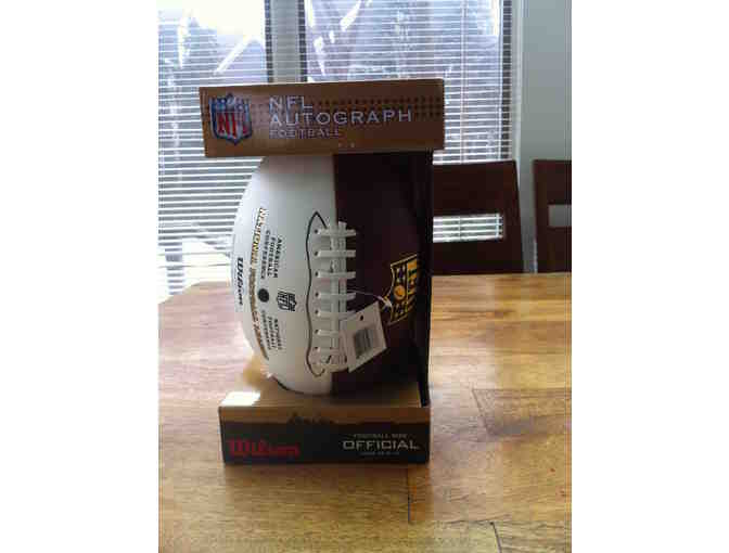 New England Patriots - Football Signed by Rob Ninkovich