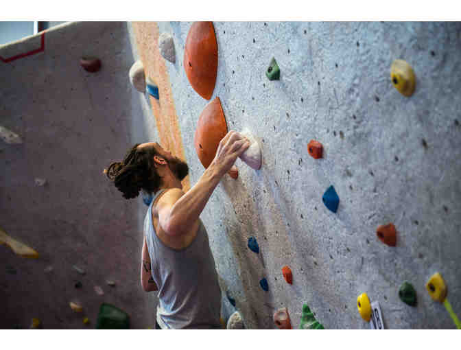 Central Rock Gym - 4 Climbing Packages