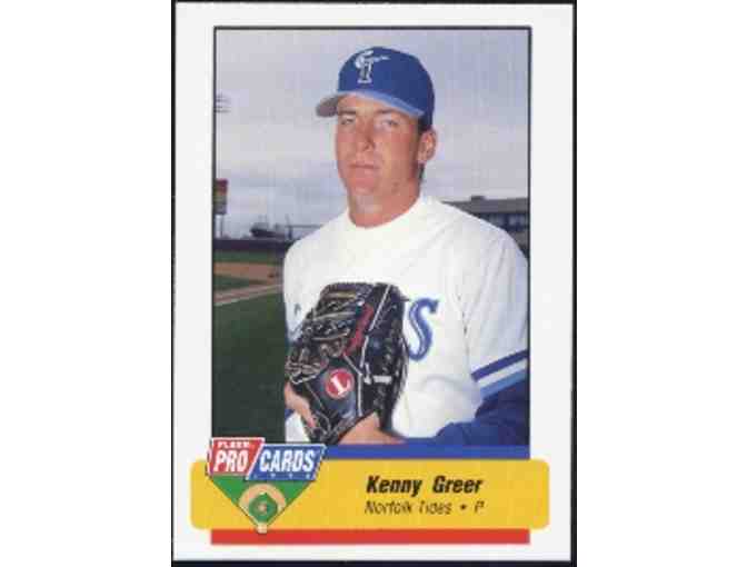 1 Hour of Pitching Instruction for 2 People with Retired Major League Pitcher Ken Greer