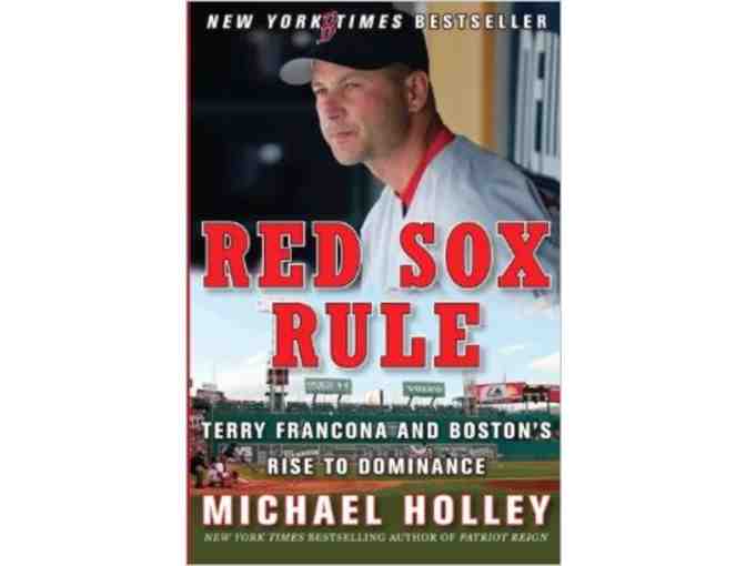 Sit in on WEEI's Dale & Holley Show  then Join Michael Holley for dinner at O'Hara's