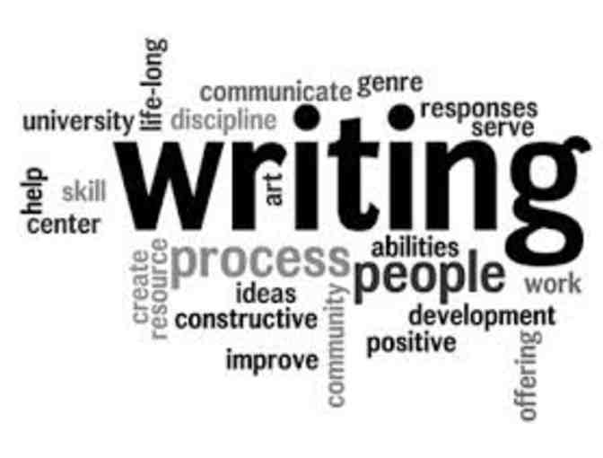 WRITING ASSISTANCE  (PROFESSIONAL OR PERSONAL) - Up to 4 Hours from PHD in Comparative Literature