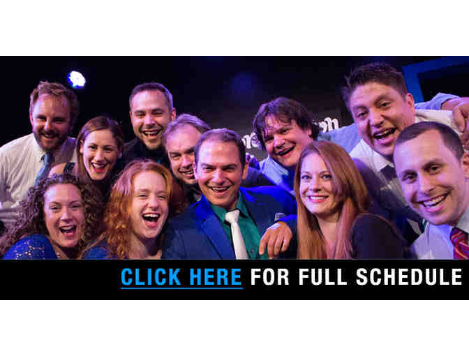 ImprovBoston - Two Tickets - Enjoy a night Comedy!