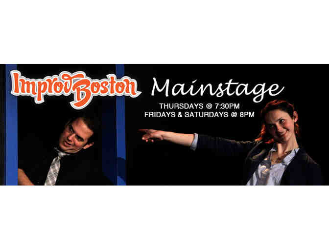 ImprovBoston - Two Tickets - Enjoy a night Comedy!