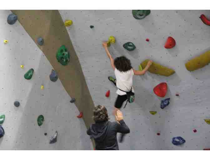 Rock Spot - One Day Pass with Gear Rental