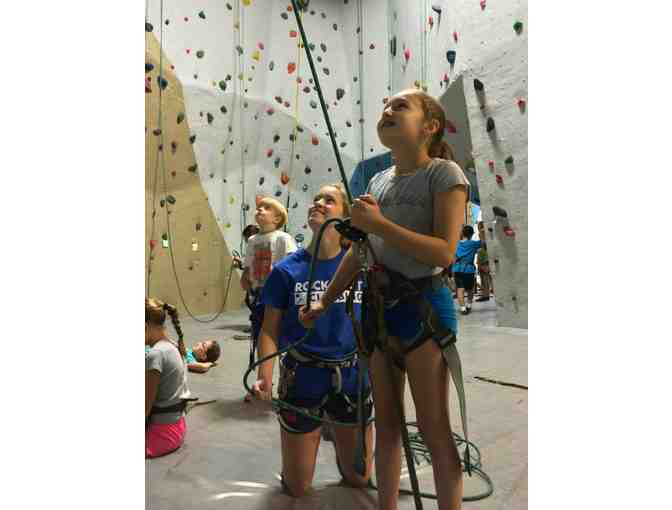 Rock Spot - One Day Pass with Gear Rental