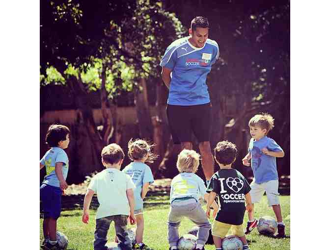 Super Soccer Stars - Private Outdoor Soccer Lesson for up to 5 Children