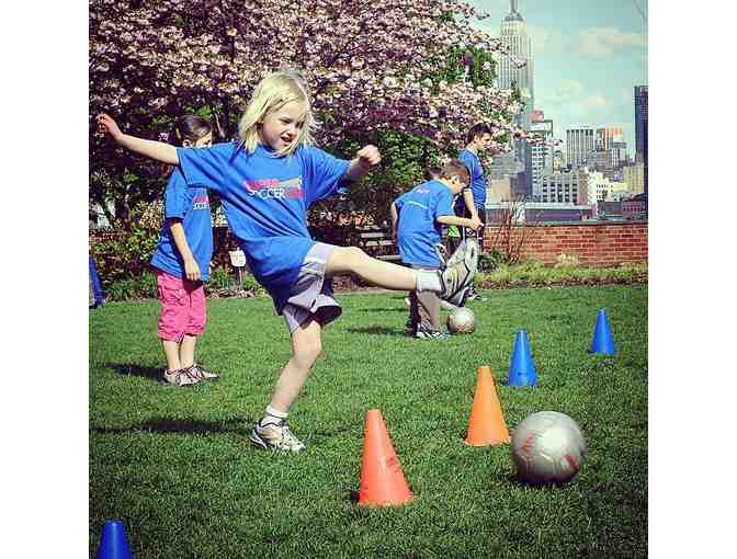 Super Soccer Stars - Private Outdoor Soccer Lesson for up to 5 Children