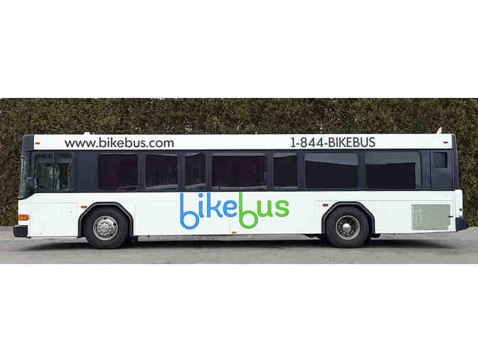 BikeBus Indoor Cycling Party for 8 Friends