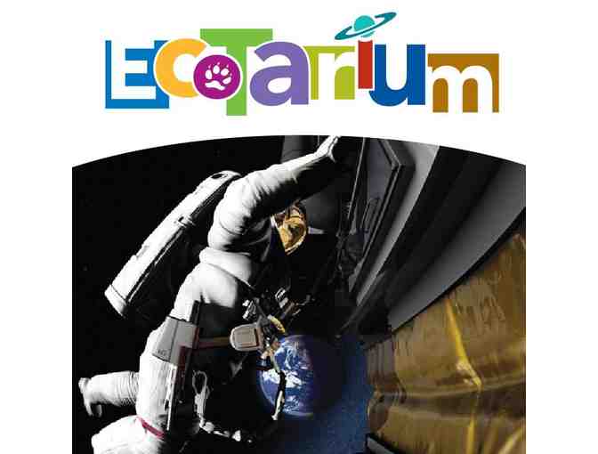 EcoTarium - Family Pass Valid for One Time General Admission Pass for 2 Adults & 2 Children