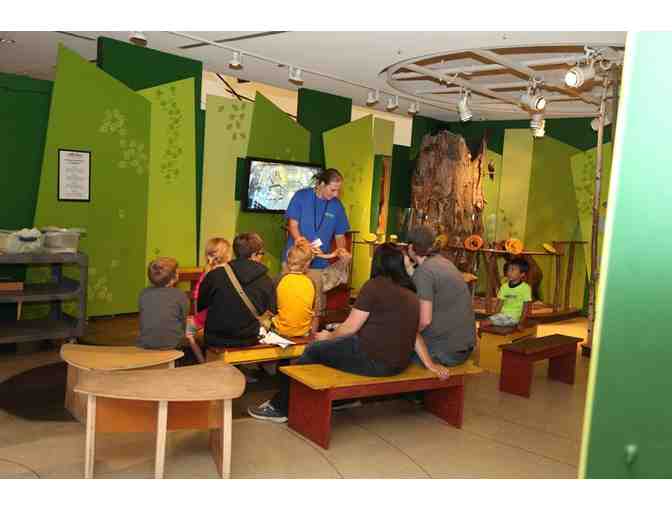 EcoTarium - Family Pass Valid for One Time General Admission Pass for 2 Adults & 2 Children