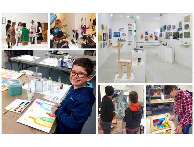 New Art Center - $100 Gift Certificate toward a Class or Vacation Program